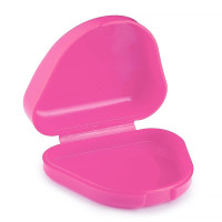 Бокс, коробка для кап, протезів, Рожевий